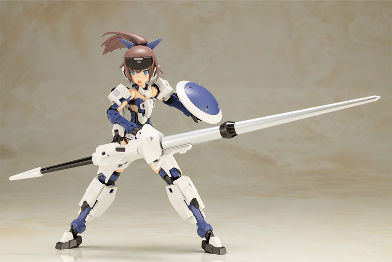 Kotobukiya Frame Arms Girl Jinrai Lancer Version [Model Kit]