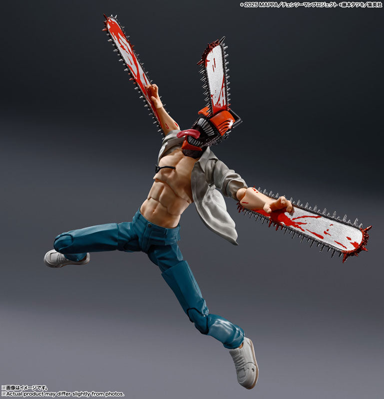 SH Figuarts Chainsaw Man The Movie Reze Arc - Chainsaw Man