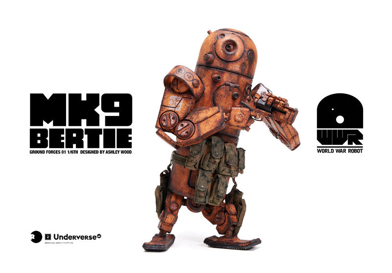 Underverse 1/6 World War Robot Series Desert Alpha Bertie MK9