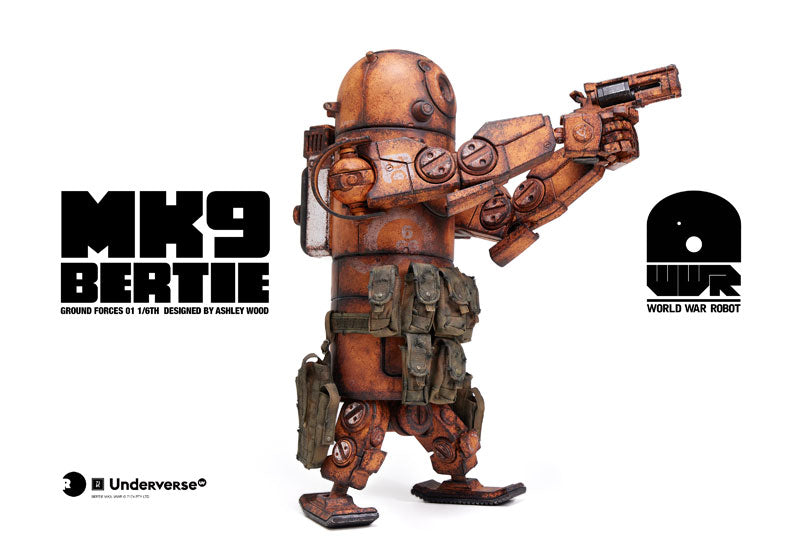 Underverse 1/6 World War Robot Series Desert Alpha Bertie MK9