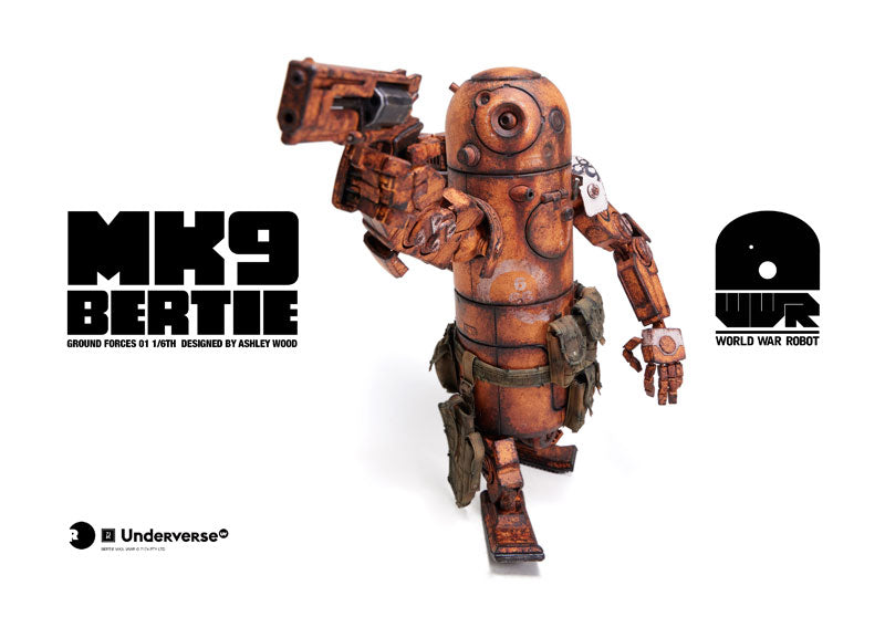 Underverse 1/6 World War Robot Series Desert Alpha Bertie MK9
