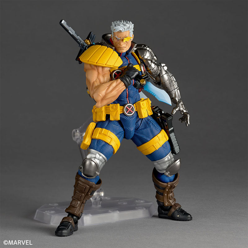 Revoltech Amazing Yamaguchi Marvel X-Men - Cable (Version 1.5)