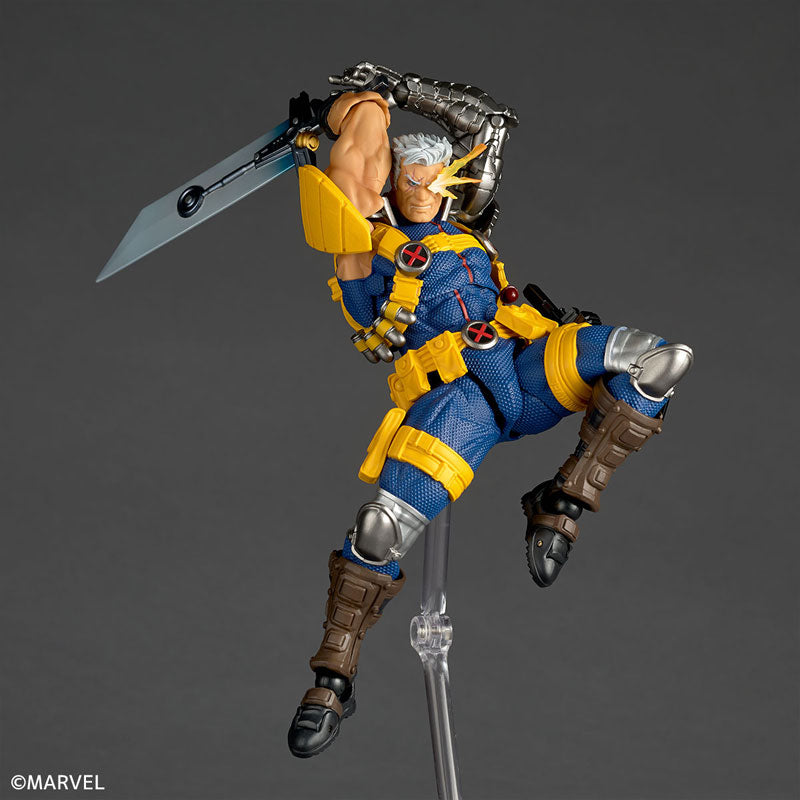 Revoltech Amazing Yamaguchi Marvel X-Men - Cable (Version 1.5)