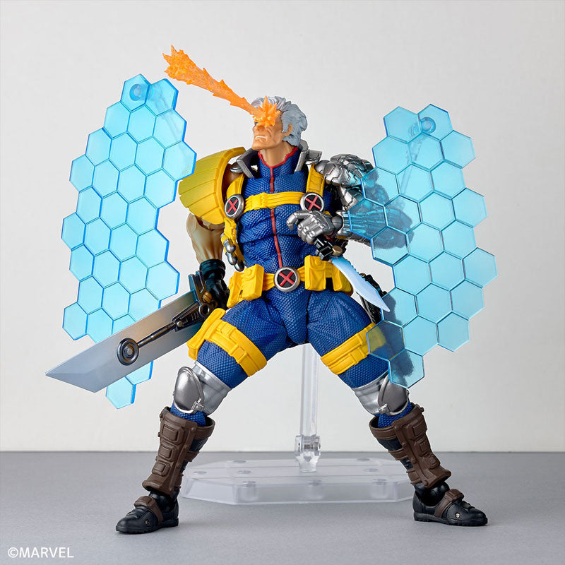 Revoltech Amazing Yamaguchi Marvel X-Men - Cable (Version 1.5)