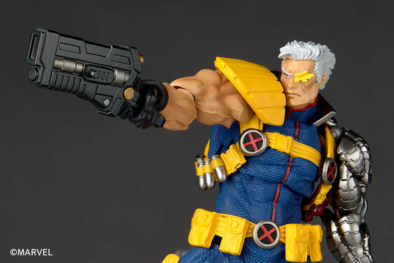 Revoltech Amazing Yamaguchi Marvel X-Men - Cable (Version 1.5)