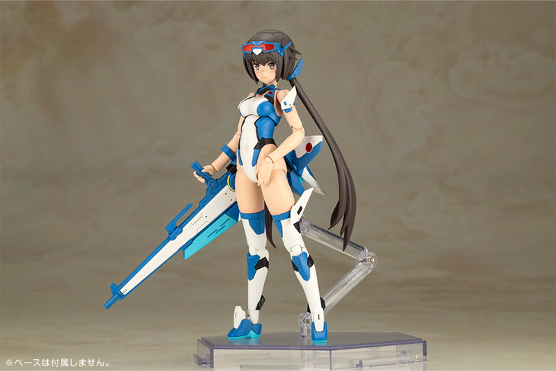 Kotobukiya Frame Arms Girl - Stylet (Swimsuit Blue Impulse Color Version) [Model Kit]