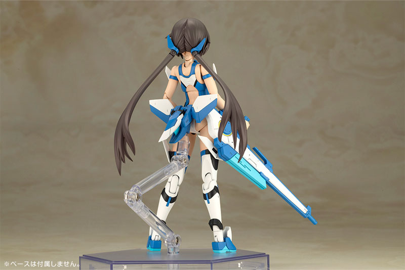Kotobukiya Frame Arms Girl - Stylet (Swimsuit Blue Impulse Color Version) [Model Kit]