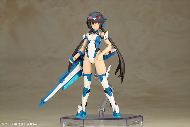Kotobukiya Frame Arms Girl - Stylet (Swimsuit Blue Impulse Color Version) [Model Kit]