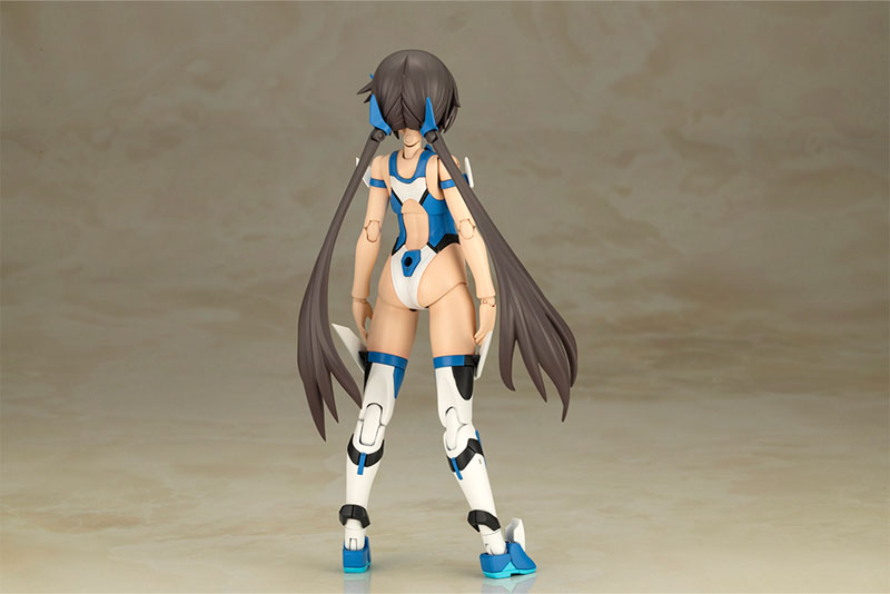 Kotobukiya Frame Arms Girl - Stylet (Swimsuit Blue Impulse Color Version) [Model Kit]