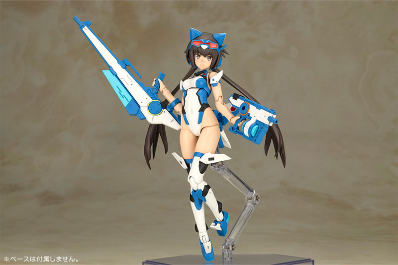Kotobukiya Frame Arms Girl - Stylet (Swimsuit Blue Impulse Color Version) [Model Kit]