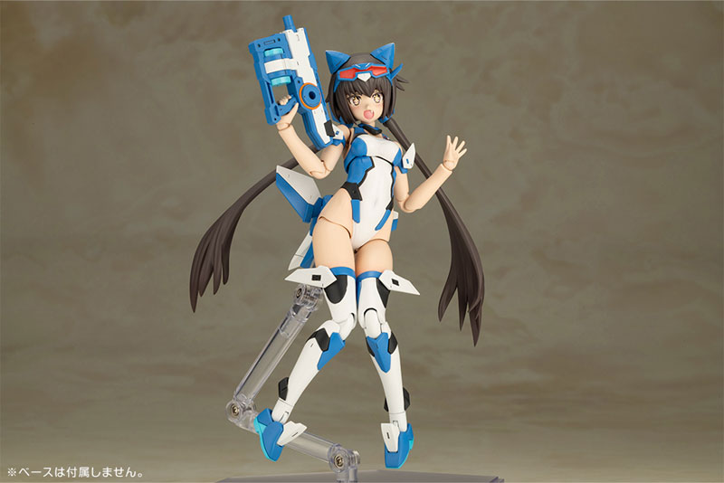 Kotobukiya Frame Arms Girl - Stylet (Swimsuit Blue Impulse Color Version) [Model Kit]