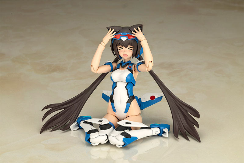 Kotobukiya Frame Arms Girl - Stylet (Swimsuit Blue Impulse Color Version) [Model Kit]