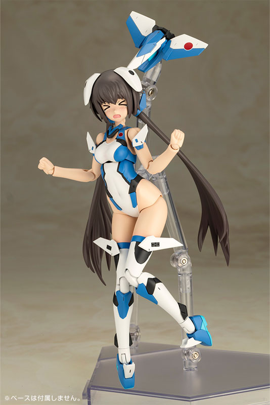 Kotobukiya Frame Arms Girl - Stylet (Swimsuit Blue Impulse Color Version) [Model Kit]