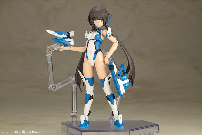 Kotobukiya Frame Arms Girl - Stylet (Swimsuit Blue Impulse Color Version) [Model Kit]