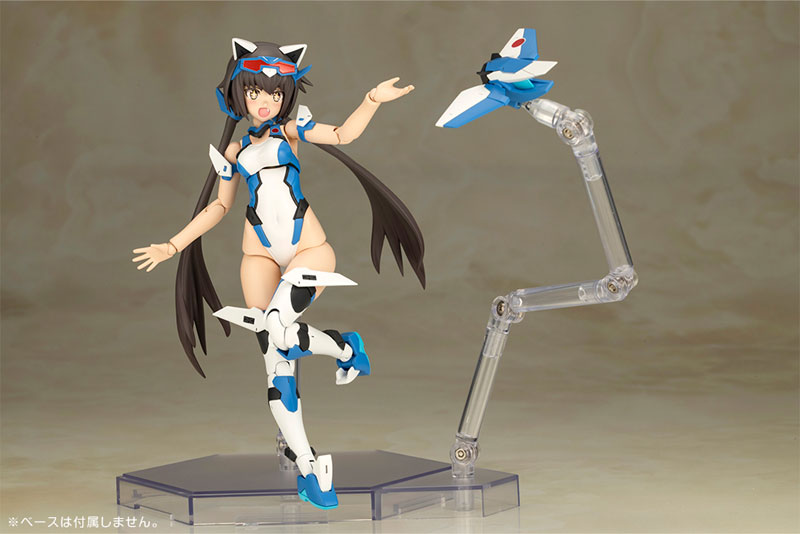 Kotobukiya Frame Arms Girl - Stylet (Swimsuit Blue Impulse Color Version) [Model Kit]