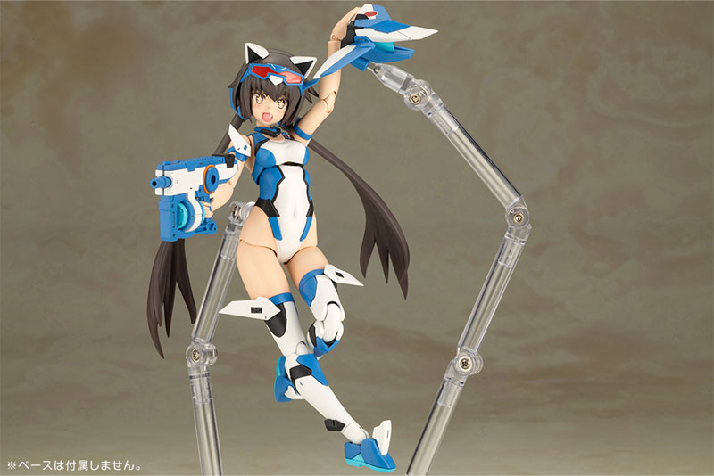 Kotobukiya Frame Arms Girl - Stylet (Swimsuit Blue Impulse Color Version) [Model Kit]