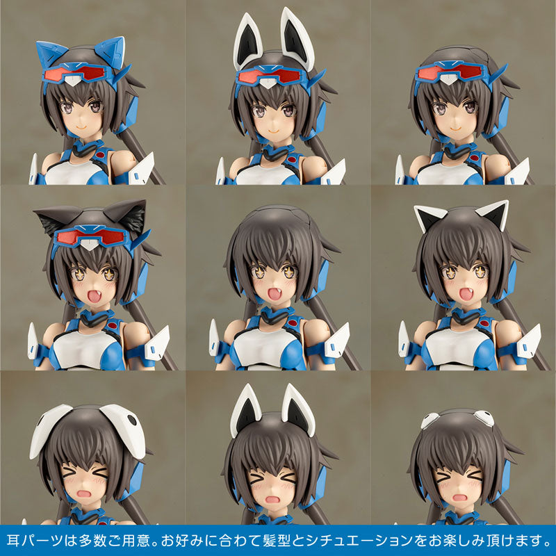 Kotobukiya Frame Arms Girl - Stylet (Swimsuit Blue Impulse Color Version) [Model Kit]