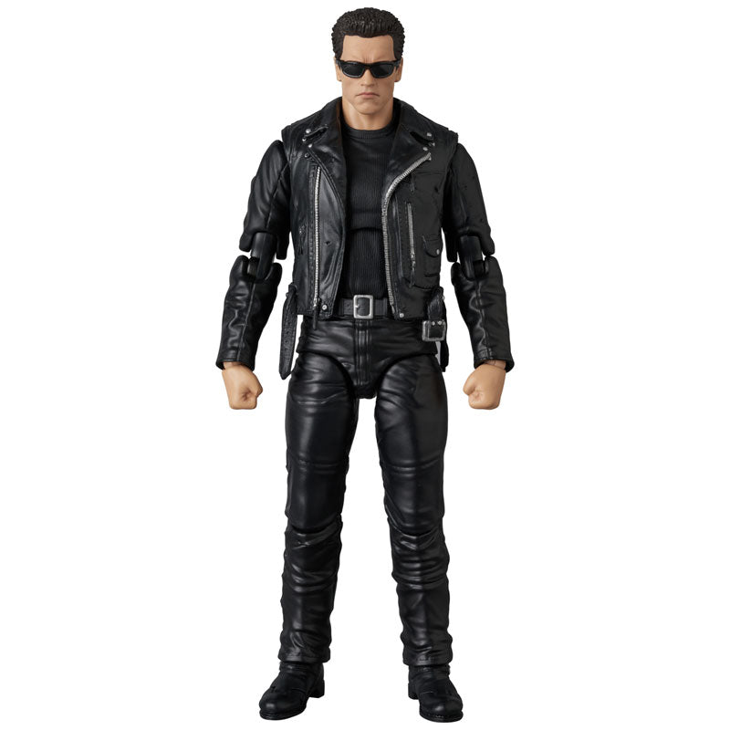 Mafex Terminator 2 Judgement Day - T-800 (T2 Version) & John Connor