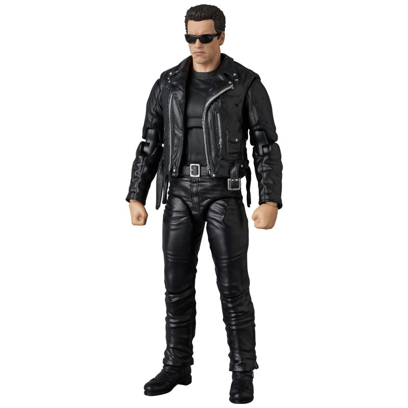 Mafex Terminator 2 Judgement Day - T-800 (T2 Version) & John Connor