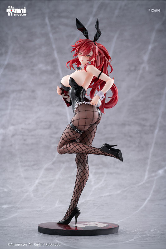 Animester 1/6 Comic Con Aki Chan Salesgirl Bunny Version