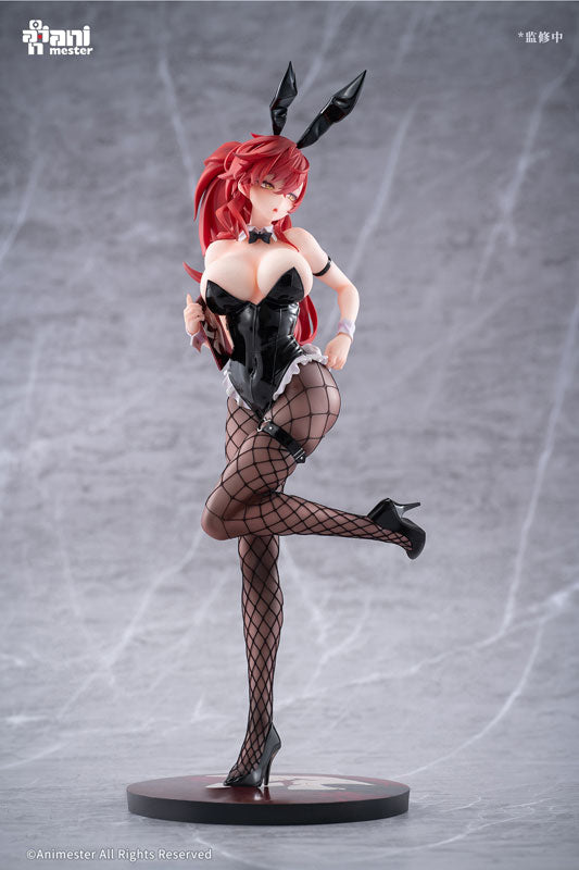 Animester 1/6 Comic Con Aki Chan Salesgirl Bunny Version