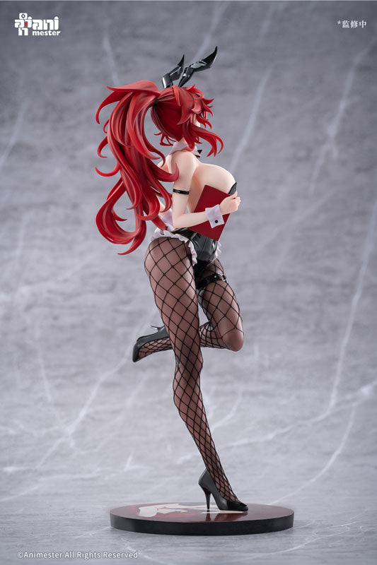 Animester 1/6 Comic Con Aki Chan Salesgirl Bunny Version