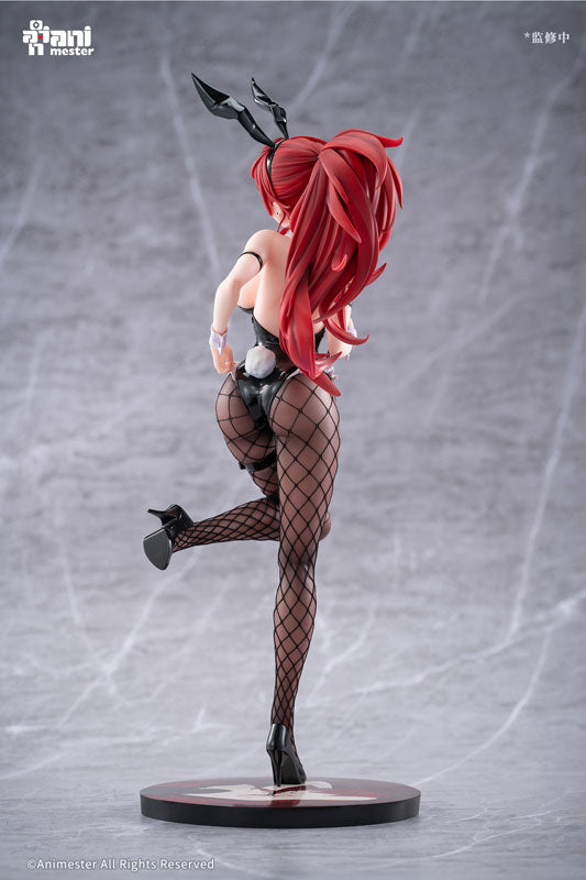 Animester 1/6 Comic Con Aki Chan Salesgirl Bunny Version