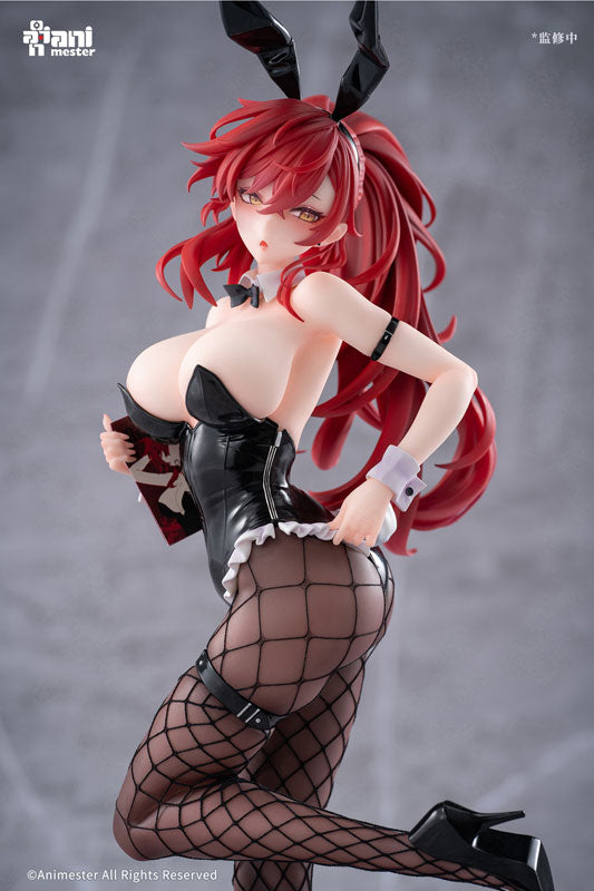 Animester 1/6 Comic Con Aki Chan Salesgirl Bunny Version