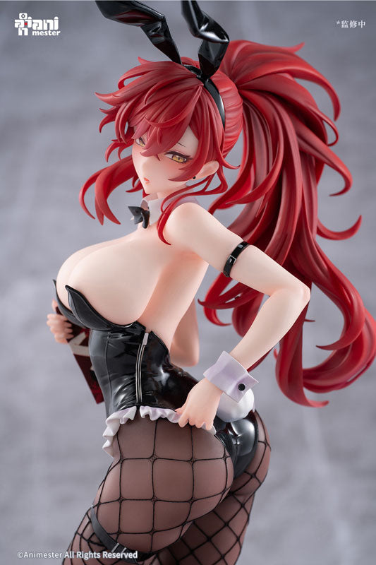Animester 1/6 Comic Con Aki Chan Salesgirl Bunny Version