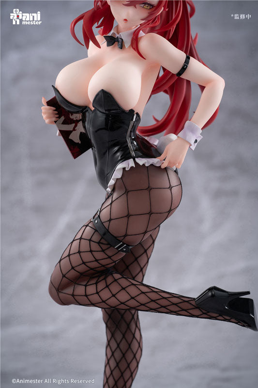 Animester 1/6 Comic Con Aki Chan Salesgirl Bunny Version