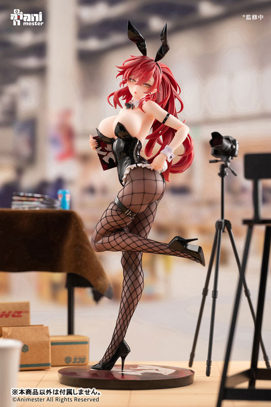Animester 1/6 Comic Con Aki Chan Salesgirl Bunny Version