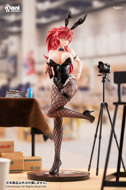 Animester 1/6 Comic Con Aki Chan Salesgirl Bunny Version