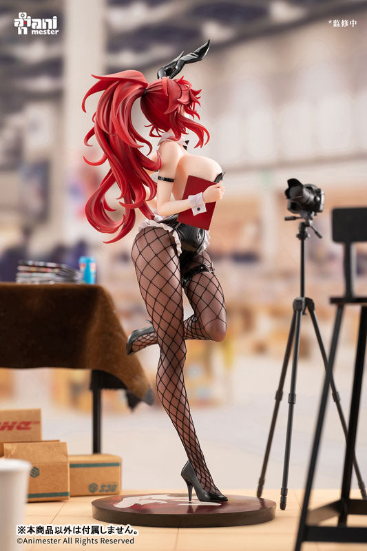 Animester 1/6 Comic Con Aki Chan Salesgirl Bunny Version