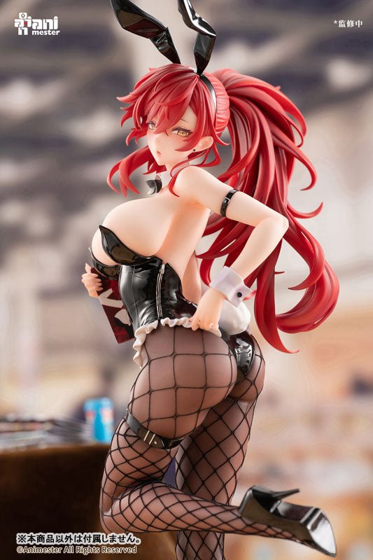 Animester 1/6 Comic Con Aki Chan Salesgirl Bunny Version