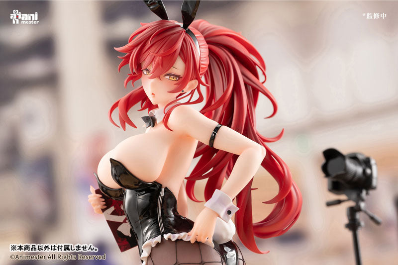 Animester 1/6 Comic Con Aki Chan Salesgirl Bunny Version