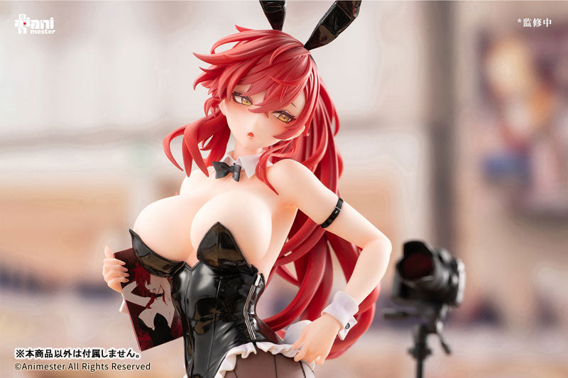 Animester 1/6 Comic Con Aki Chan Salesgirl Bunny Version