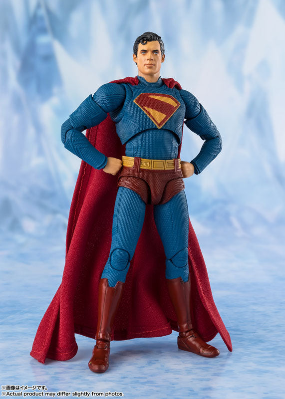 SH Figuarts DC Superman 2025 - Superman