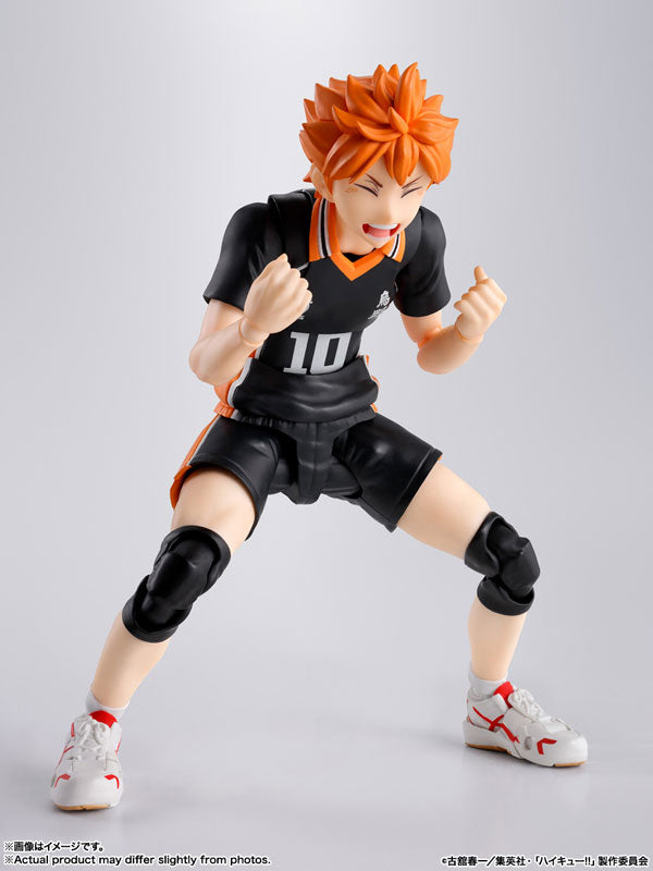 SH Figuarts Haikyuu!! - Shoyo Hinata