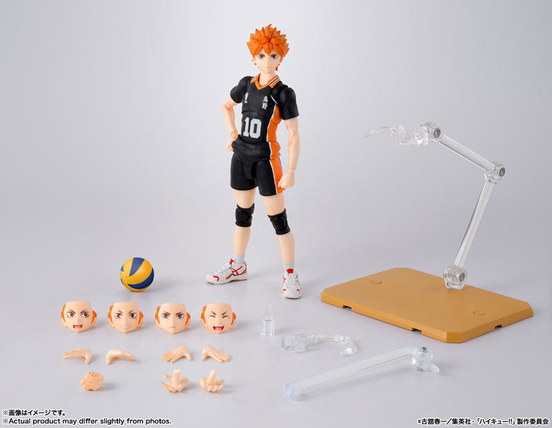SH Figuarts Haikyuu!! - Shoyo Hinata