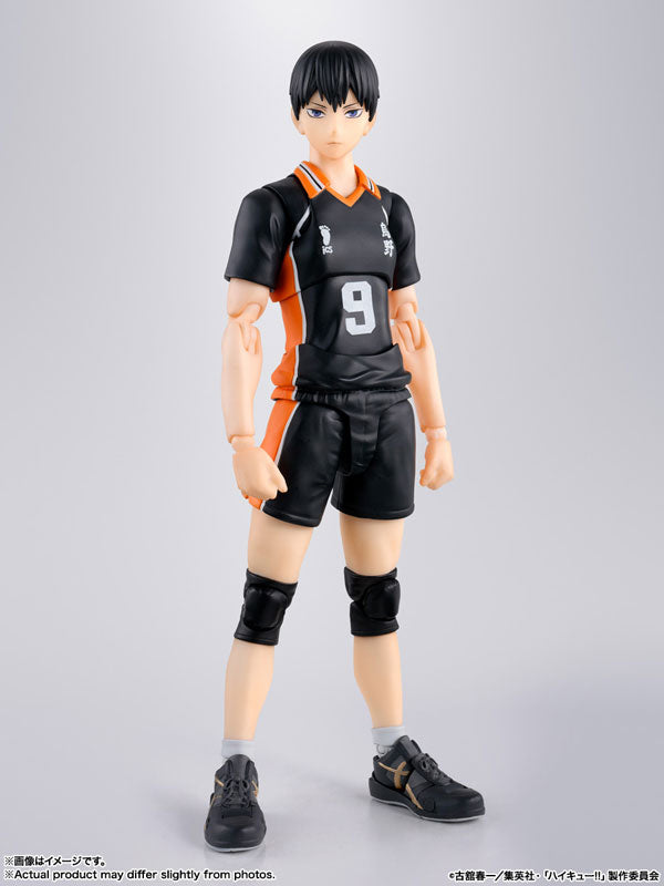 SH Figuarts Haikyuu!! - Tobio Kageyama