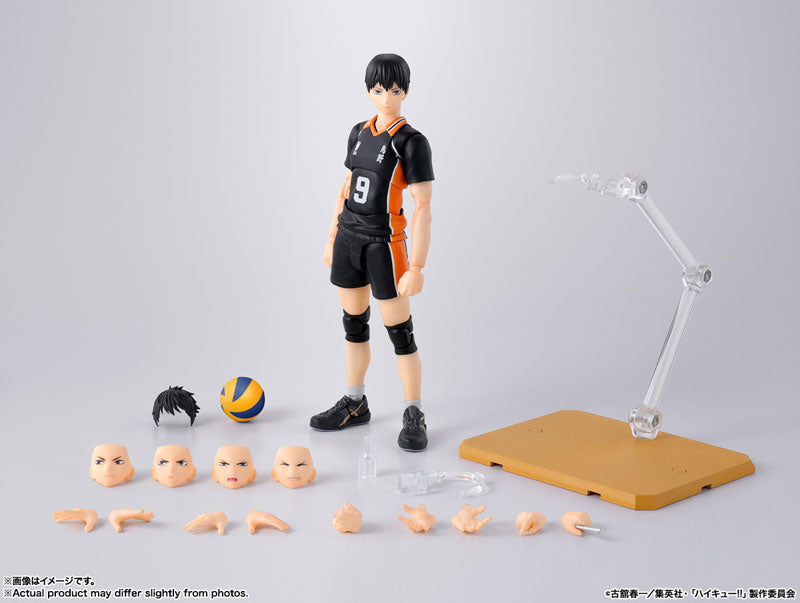 SH Figuarts Haikyuu!! - Tobio Kageyama