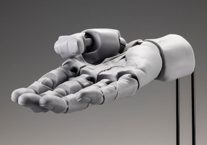 Kotobukiya ARTIST SUPPORT ITEM Takahiro Kagami Hand Model Men's Right Hand (Gray Version)