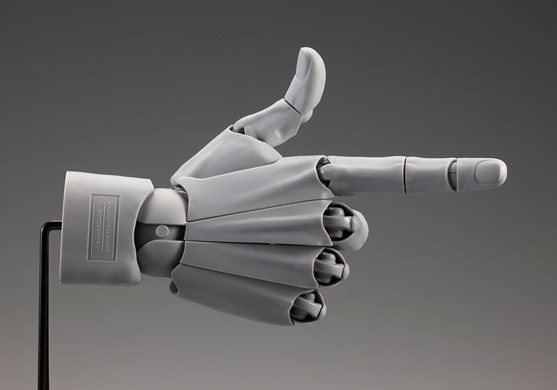 Kotobukiya ARTIST SUPPORT ITEM Takahiro Kagami Hand Model Men's Right Hand (Gray Version)