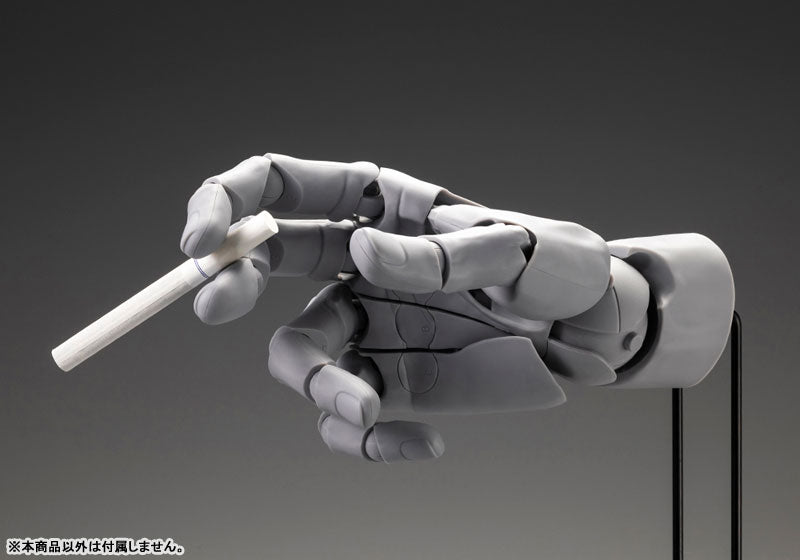 Kotobukiya ARTIST SUPPORT ITEM Takahiro Kagami Hand Model Men's Right Hand (Gray Version)