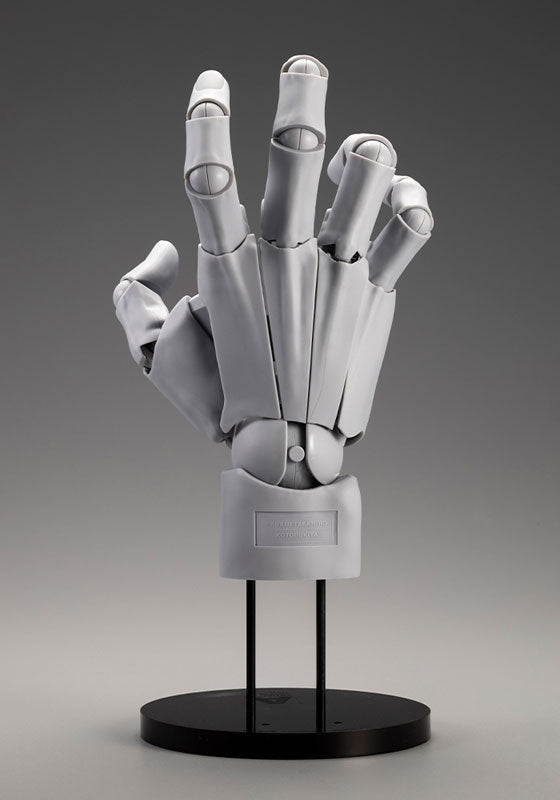 Kotobukiya ARTIST SUPPORT ITEM Takahiro Kagami Hand Model Men's Right Hand (Gray Version)