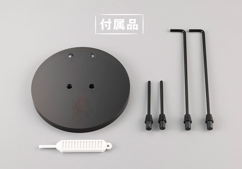 Kotobukiya ARTIST SUPPORT ITEM Takahiro Kagami Hand Model Men's Right Hand (Gray Version)