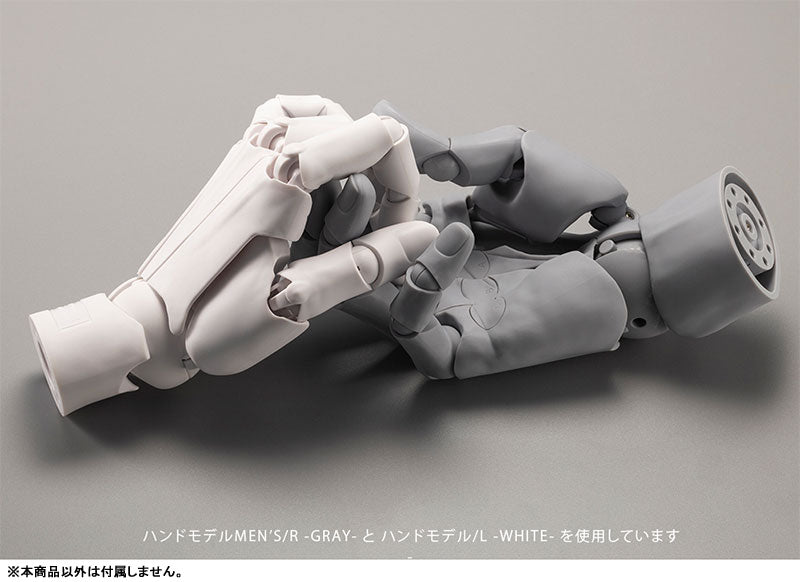 Kotobukiya ARTIST SUPPORT ITEM Takahiro Kagami Hand Model Men's Right Hand (Gray Version)