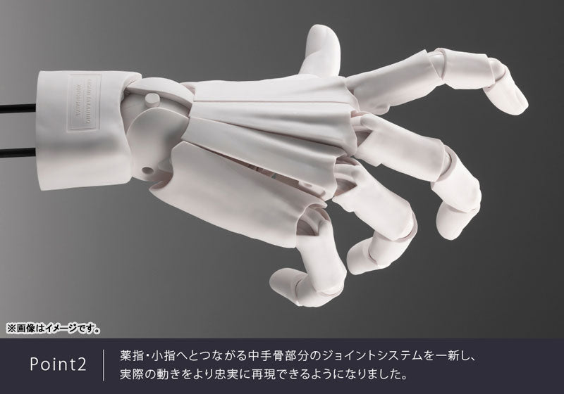 Kotobukiya ARTIST SUPPORT ITEM Takahiro Kagami Hand Model Men's Right Hand (Gray Version)