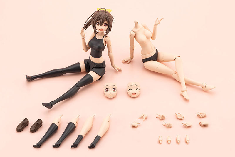 Kotobukiya Sousai Shojo Teien Grande Scale Dress Up Body [M] with Ao Gennai [Model Kit]