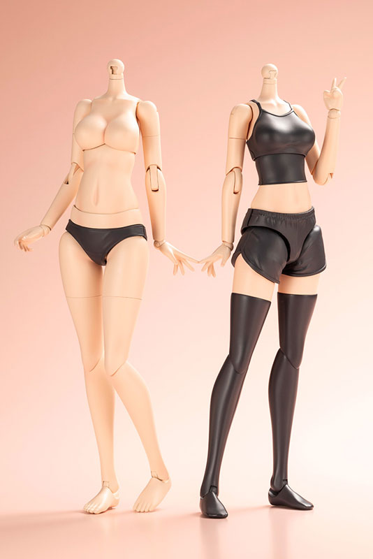 Kotobukiya Sousai Shojo Teien Grande Scale Dress Up Body [M] with Ao Gennai [Model Kit]